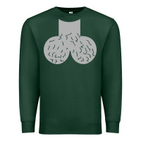 Sports Green dick head ball sack Premium Sweatshirt - linhVisuals