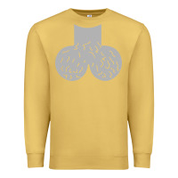Antique Gold dick head ball sack Premium Sweatshirt - linhVisuals