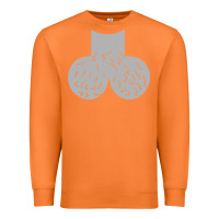 Carrot dick head ball sack Premium Sweatshirt - linhVisuals