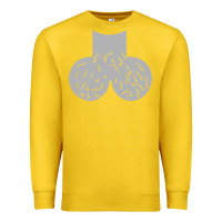 Lemon dick head ball sack Premium Sweatshirt - linhVisuals