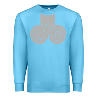 Ocean Blue dick head ball sack Premium Sweatshirt - linhVisuals