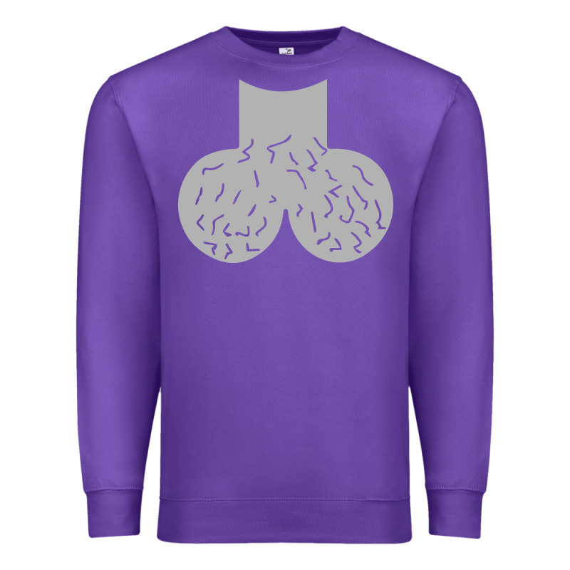 Dick Head Ball Sack Premium Sweatshirt by linhVisuals | Teevron