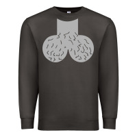 Smoke dick head ball sack Premium Sweatshirt - linhVisuals