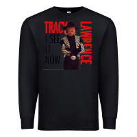 Black tracy lawrence Premium Sweatshirt - linhVisuals