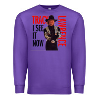 Purple tracy lawrence Premium Sweatshirt - linhVisuals