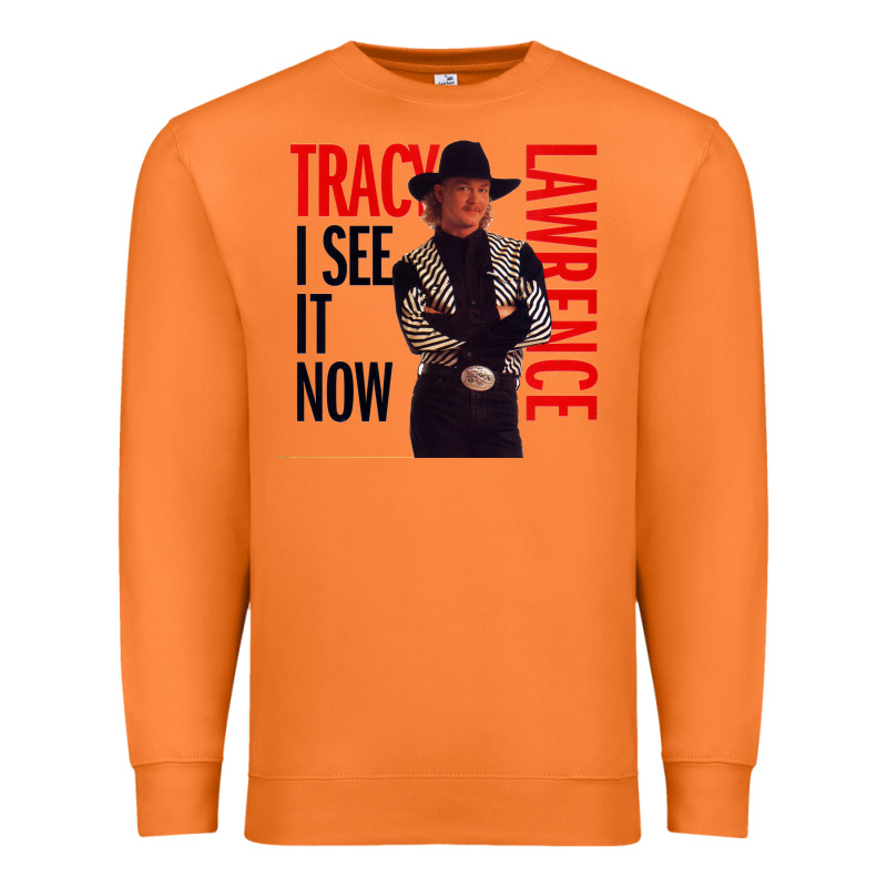 Tracy Lawrence Premium Sweatshirt by linhVisuals | Teevron