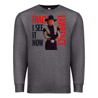 Charcoal Heather tracy lawrence Premium Sweatshirt - linhVisuals