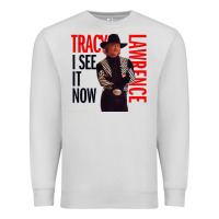 Dove Grey tracy lawrence Premium Sweatshirt - linhVisuals