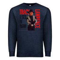 Navy tracy lawrence Premium Sweatshirt - linhVisuals