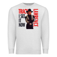 Oatmeal Heather tracy lawrence Premium Sweatshirt - linhVisuals