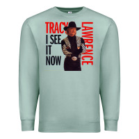 Seafoam tracy lawrence Premium Sweatshirt - linhVisuals