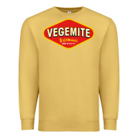 Antique Gold vegemite Premium Sweatshirt - linhVisuals