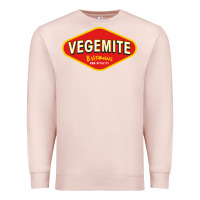 Pale Pink vegemite Premium Sweatshirt - linhVisuals