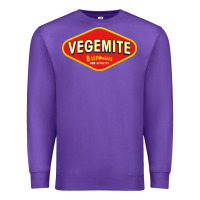 Purple vegemite Premium Sweatshirt - linhVisuals