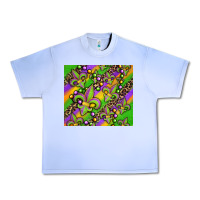Mardi Gras Carnival Fleur De Lis Urban Heavy Tee | Teevron