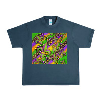 Midnight Navy mardi gras carnival fleur de lis Urban Heavy Tee - Jasminsmagicworld