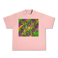 Salmon mardi gras carnival fleur de lis Urban Heavy Tee - Jasminsmagicworld