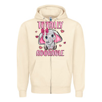Sandshell totally adorable Zipper Hoodie - JahusDesignShop