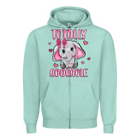 Totally Adorable Zipper Hoodie | Teevron