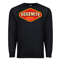 Black vegemite Premium Sweatshirt - linhVisuals