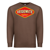 Chestnut vegemite Premium Sweatshirt - linhVisuals