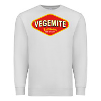 Dove Grey vegemite Premium Sweatshirt - linhVisuals