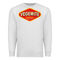 Oatmeal Heather vegemite Premium Sweatshirt - linhVisuals