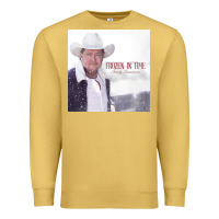 Antique Gold tracy lawrence   frozen in time   a Premium Sweatshirt - linhVisuals