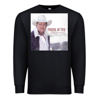 Black tracy lawrence   frozen in time   a Premium Sweatshirt - linhVisuals