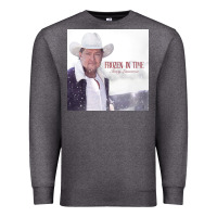 Charcoal Heather tracy lawrence   frozen in time   a Premium Sweatshirt - linhVisuals
