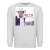 Dove Grey tracy lawrence   frozen in time   a Premium Sweatshirt - linhVisuals