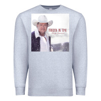Heather Grey tracy lawrence   frozen in time   a Premium Sweatshirt - linhVisuals
