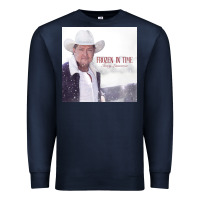 Navy tracy lawrence   frozen in time   a Premium Sweatshirt - linhVisuals