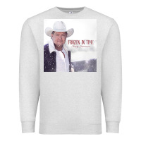 Oatmeal Heather tracy lawrence   frozen in time   a Premium Sweatshirt - linhVisuals