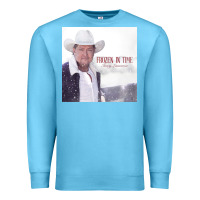 Ocean Blue tracy lawrence   frozen in time   a Premium Sweatshirt - linhVisuals