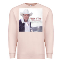 Pale Pink tracy lawrence   frozen in time   a Premium Sweatshirt - linhVisuals