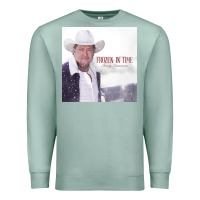 Seafoam tracy lawrence   frozen in time   a Premium Sweatshirt - linhVisuals