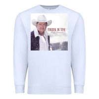 White tracy lawrence   frozen in time   a Premium Sweatshirt - linhVisuals