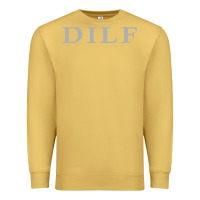 Antique Gold dilf Premium Sweatshirt - linhVisuals
