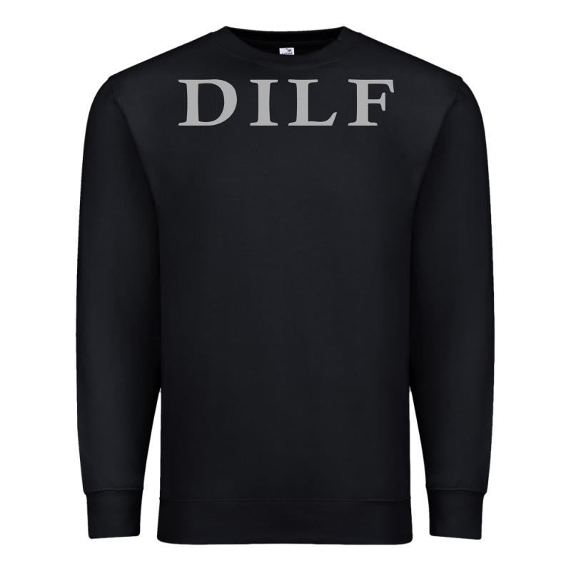 Dilf Premium Sweatshirt by linhVisuals | Teevron