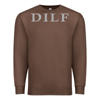 Chestnut dilf Premium Sweatshirt - linhVisuals