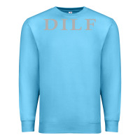 Ocean Blue dilf Premium Sweatshirt - linhVisuals
