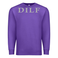 Purple dilf Premium Sweatshirt - linhVisuals