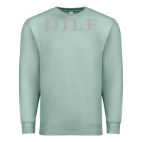 Seafoam dilf Premium Sweatshirt - linhVisuals