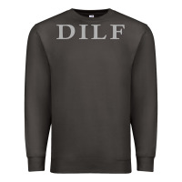 Smoke dilf Premium Sweatshirt - linhVisuals