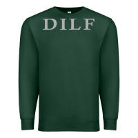 Sports Green dilf Premium Sweatshirt - linhVisuals