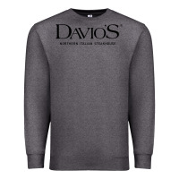 Charcoal Heather davios steakhouse Premium Sweatshirt - linhVisuals