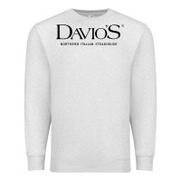 Oatmeal Heather davios steakhouse Premium Sweatshirt - linhVisuals