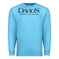 Ocean Blue davios steakhouse Premium Sweatshirt - linhVisuals