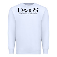 White davios steakhouse Premium Sweatshirt - linhVisuals